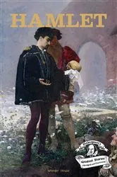 Book cover of Hamlet by Lourdes Íñiguez Barrena