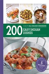 Book cover of Hamlyn All Colour Cookery: 200 Easy Indian Dishes by Sunil Vijayakar