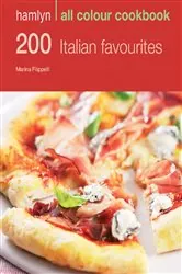 Book cover of Hamlyn All Colour Cookery: 200 Italian Favourites by Marina Filippelli