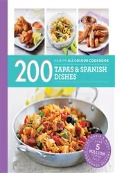 Book cover of Hamlyn All Colour Cookery: 200 Tapas & Spanish Dishes by N/A