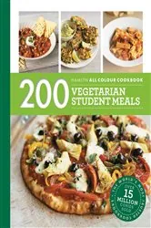 Book cover of Hamlyn All Colour Cookery: 200 Vegetarian Student Meals by Hamlyn
