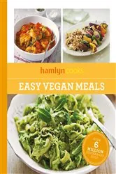Book cover of Hamlyn Cooks: Easy Vegan Meals by Hamlyn