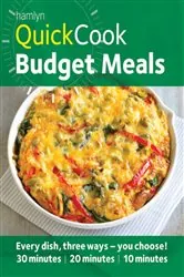 Book cover of Hamlyn QuickCook: Budget Meals by N/A