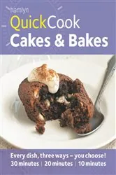 Book cover of Hamlyn QuickCook: Cakes & Bakes by Jo McAuley