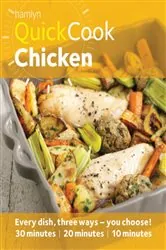 Book cover of Hamlyn QuickCook: Chicken by Emma Jane Frost