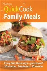 Book cover of Hamlyn QuickCook: Family Meals by N/A