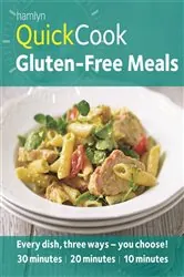 Book cover of Hamlyn Quickcook: Gluten-Free Meals by Hamlyn