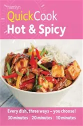 Book cover of Hamlyn QuickCook: Hot & Spicy by Hamlyn