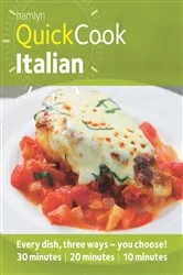 Book cover of Hamlyn QuickCook: Italian by Joy Skipper