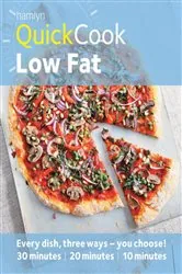 Book cover of Hamlyn QuickCook: Low Fat by Jo McAuley