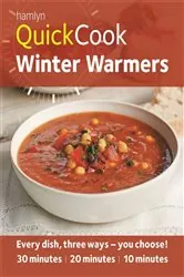 Book cover of Hamlyn Quickcook: Winter Warmers by Jo McAuley