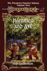 Book cover of Hammer and Axe by Dan Parkinson