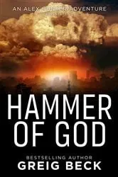 Book cover of Hammer of God: Alex Hunter 5.5 by Greig Beck