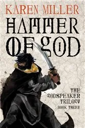 Book cover of Hammer of God by Karen Miller