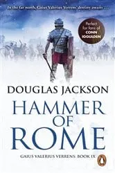 Book cover of Hammer of Rome by Douglas Jackson