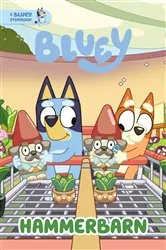 Book cover of Hammerbarn: A Bluey Storybook by Penguin Young Readers Licenses