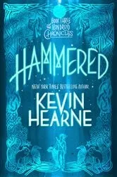 Book cover of Hammered (with bonus short story) by Kevin Hearne