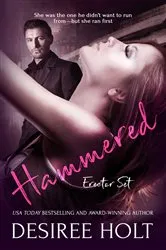 Book cover of Hammered by Elizabeth Bear