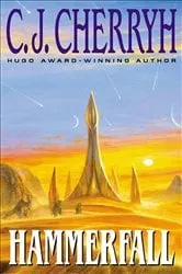 Book cover of Hammerfall by C. J. Cherryh