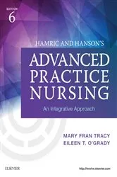 Book cover of Hamric & Hanson's Advanced Practice Nursing - E-Book (6th ed.) by Tracy PhD, RN, APRN, CNS, FAAN, Mary Fran