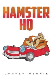 Book cover of Hamster HQ by Darren Mennie