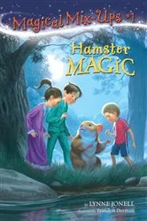 Book cover of Hamster Magic by Lynne Jonell