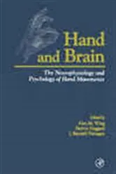Book cover of Hand and Brain by Patrick Haggard