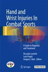 Book cover of Hand and Wrist Injuries In Combat Sports by Riccardo Luchetti