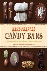 Book cover of Hand-Crafted Candy Bars by Susie Norris