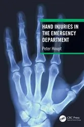 Book cover of Hand Injuries in the Emergency Department by Peter Houpt