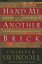 Book cover of Hand Me Another Brick by Charles R. Swindoll