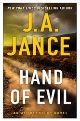 Book cover of Hand of Evil by J.A. Jance