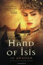 Book cover of Hand of Isis by Jo Graham