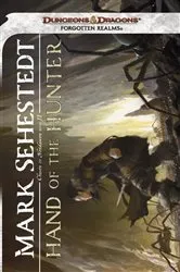 Book cover of Hand of the Hunter by Mark Sehestedt
