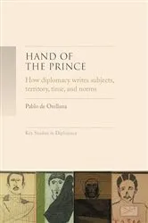 Book cover of Hand of the prince by Pablo de Orellana