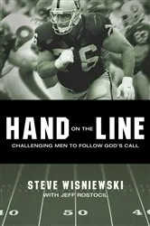 Book cover of Hand on the Line by Steve Wisniewski