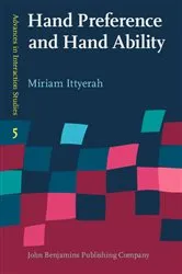 Book cover of Hand Preference and Hand Ability by Miriam Ittyerah
