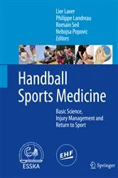 Book cover of Handball Sports Medicine by Lior Laver