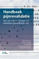 Book cover of Handboek pijnrevalidatie by J.A. Verbunt