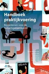 Book cover of Handboek praktijkvoering by Janneke Belo