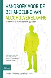 Book cover of Handboek voor de behandeling van alcoholverslaving by Robert J. Meyers