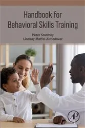 Book cover of Handbook for Behavioral Skills Training by Peter Sturmey