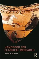 Book cover of Handbook for Classical Research by David Schaps