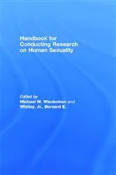 Book cover of Handbook for Conducting Research on Human Sexuality by Michael W. Wiederman