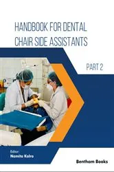 Book cover of Handbook for Dental Chair Side Assistants - Part 2 by Namita Kalra