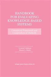 Book cover of Handbook for Evaluating Knowledge-Based Systems by Leonard Adelman
