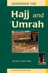 Book cover of Handbook for Hajj and Umrah by Sarwar Alam Raz