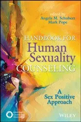 Book cover of Handbook for Human Sexuality Counseling by Angela M. Schubert