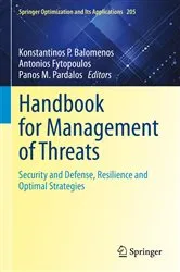 Book cover of Handbook for Management of Threats by Konstantinos P. Balomenos