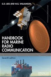 Book cover of Handbook for Marine Radio Communication (7th ed.) by G.D. Lees
